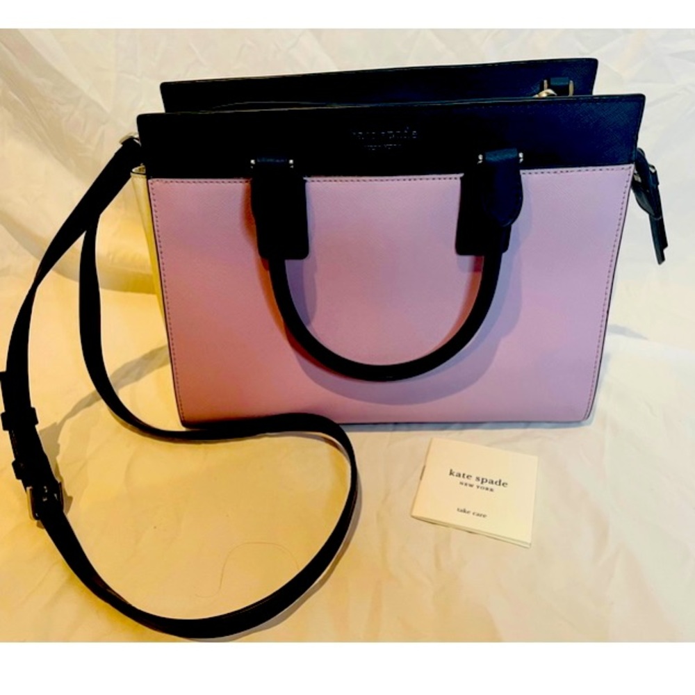 Kate Spade Satchel Lavender Medium Crossbody Purse